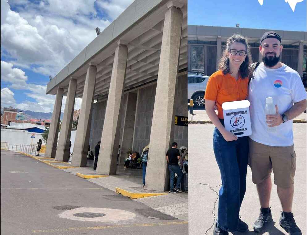 Recojo Aeropuerto Cusco