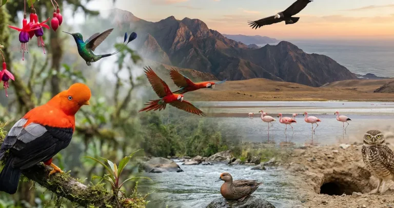 Peruvian Birds